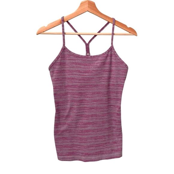 Lululemon Racerback Spaghetti Strap Muted Mauve Top in Size *SEE MEASUREMENTS* - Picture 1 of 8